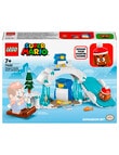 LEGO Super Mario Super Mario Penguin Family Snow Adventure Expansion Set, 71430 product photo View 02 S