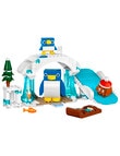 LEGO Super Mario Super Mario Penguin Family Snow Adventure Expansion Set, 71430 product photo View 03 S
