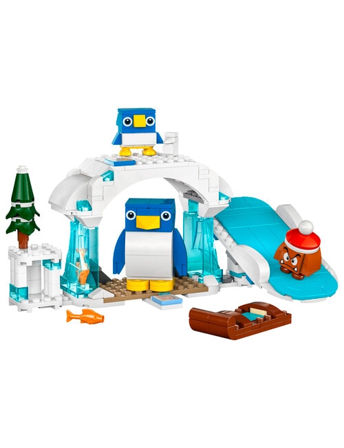 LEGO Super Mario Super Mario Penguin Family Snow Adventure Expansion Set, 71430 product photo View 03 L