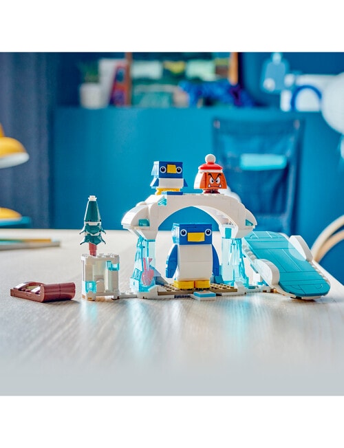 LEGO Super Mario Super Mario Penguin Family Snow Adventure Expansion Set, 71430 product photo View 04 L