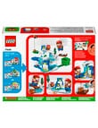 LEGO Super Mario Super Mario Penguin Family Snow Adventure Expansion Set, 71430 product photo View 08 S