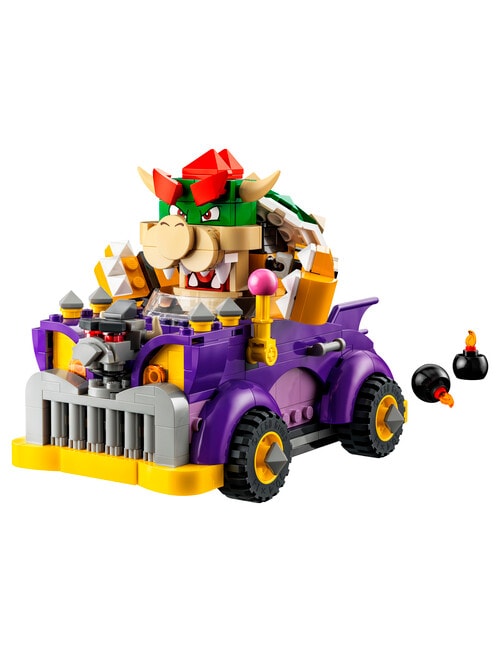 LEGO Super Mario Bowser's Muscle Car Expansion Set, 71431 product photo View 03 L