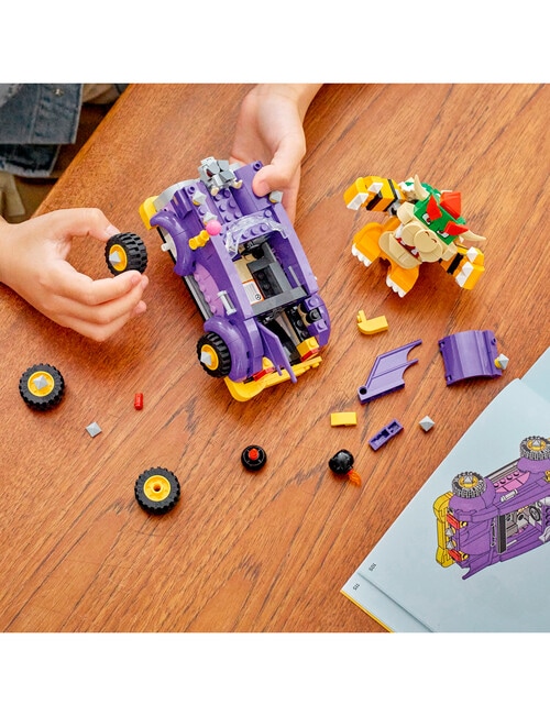 LEGO Super Mario Bowser's Muscle Car Expansion Set, 71431 product photo View 06 L