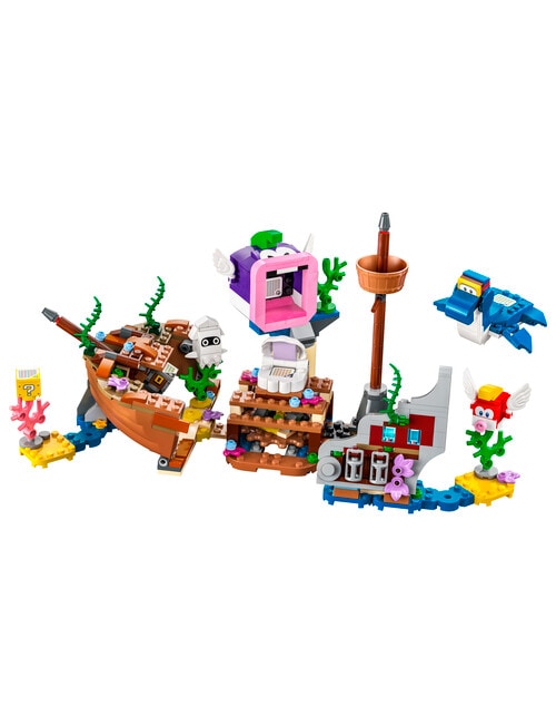 LEGO Super Mario Super Mario Dorrie's Sunken Shipwreck Adventure Expansion Set, 71432 product photo View 03 L