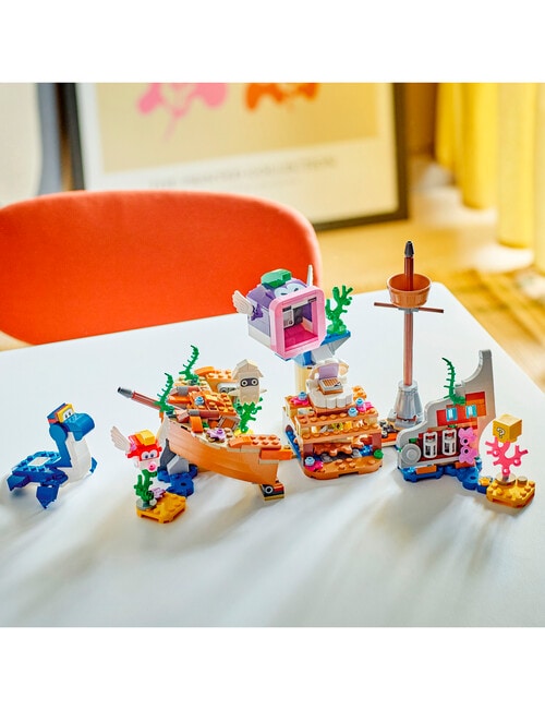 LEGO Super Mario Dorrie's Sunken Shipwreck Adventure Expansion Set, 71432 product photo View 04 L