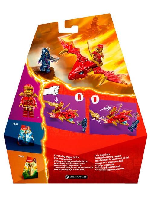 Lego Ninjago NINJAGO® Kai's Rising Dragon Strike, 71801 product photo View 07 L