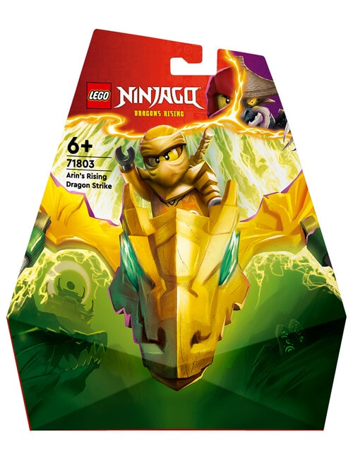 Lego Ninjago NINJAGO® Arin's Rising Dragon Strike, 71803 product photo View 02 L