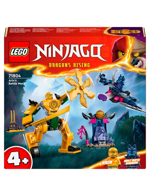 Lego Ninjago Arin's Battle Mech, 71804 product photo View 02 L
