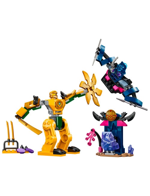 Lego Ninjago Arin's Battle Mech, 71804 product photo View 03 L