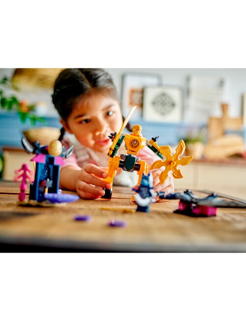 Lego Ninjago Arin's Battle Mech, 71804 product photo View 08 L