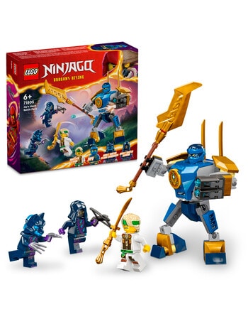 Lego Ninjago Jay's Mech Battle Pack, 71805 product photo