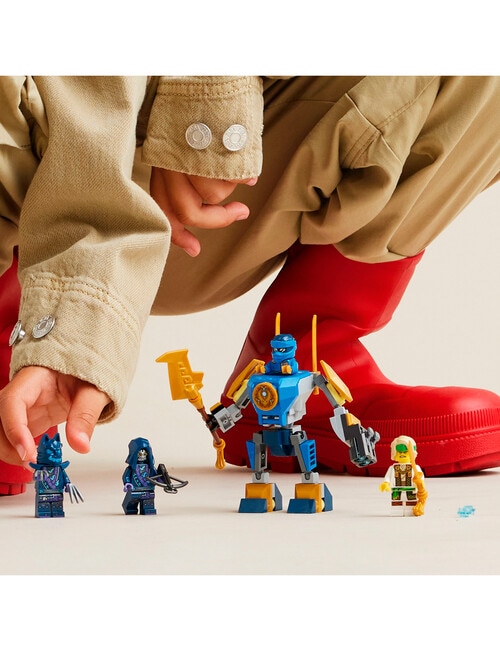 Lego Ninjago Jay's Mech Battle Pack, 71805 product photo View 07 L