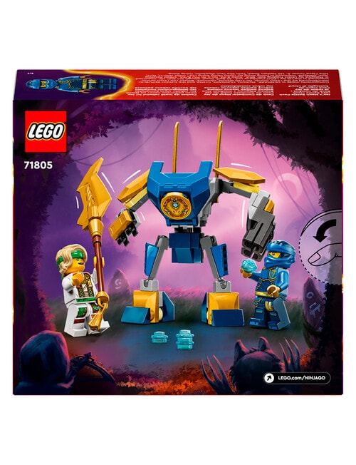 Lego Ninjago Jay's Mech Battle Pack, 71805 product photo View 09 L