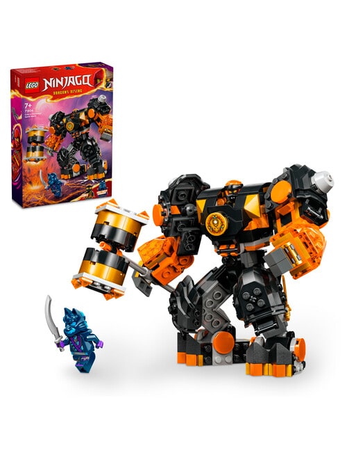 LEGO NINJAGO Cole's Elemental Earth Mech, 71806 product photo