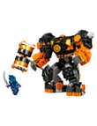 LEGO NINJAGO Cole's Elemental Earth Mech, 71806 product photo View 03 S