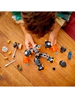 Lego Ninjago NINJAGO® Cole's Elemental Earth Mech, 71806 product photo View 07 S