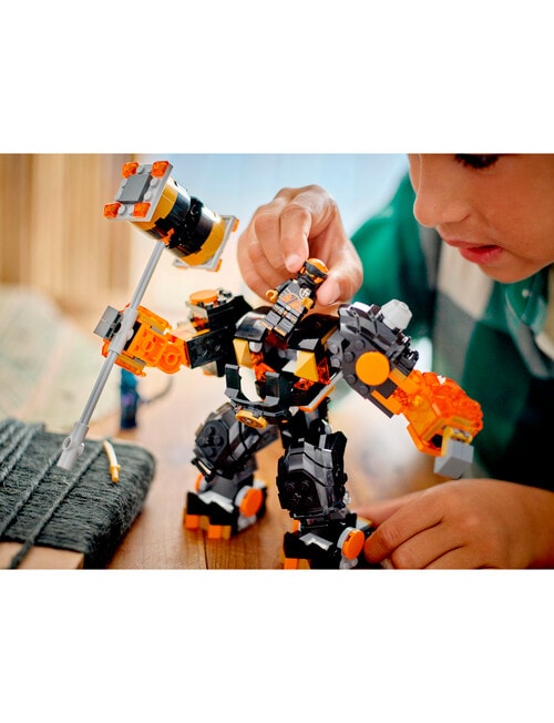 Lego Ninjago NINJAGO® Cole's Elemental Earth Mech, 71806 product photo View 08 L