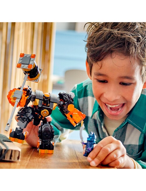 LEGO NINJAGO Cole's Elemental Earth Mech, 71806 product photo View 09 L