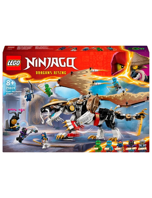 Lego Ninjago Egalt the Master Dragon, 71809 product photo View 02 L
