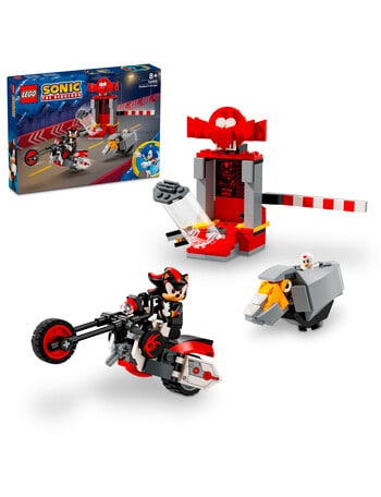 LEGO Sonic Shadow the Hedgehog Escape, 76995 product photo