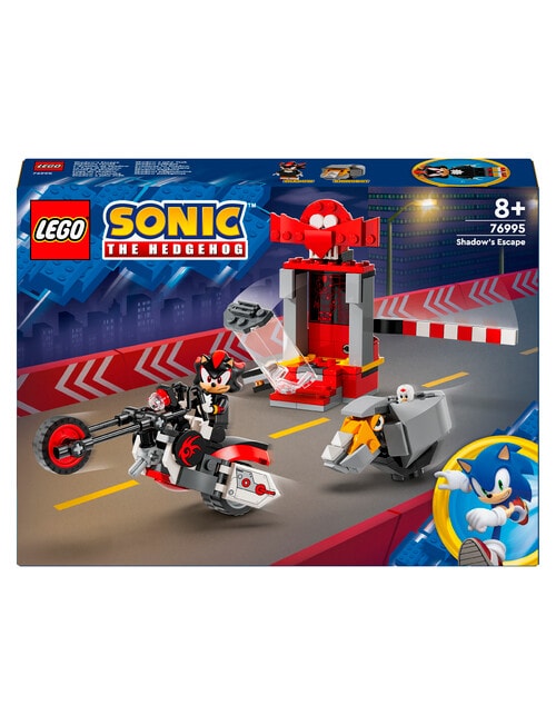 LEGO Sonic Shadow the Hedgehog Escape, 76995 product photo View 02 L