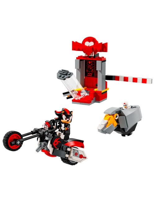 LEGO Sonic Sonic the Hedgehog Shadow the Hedgehog Escape, 76995 product photo View 03 L