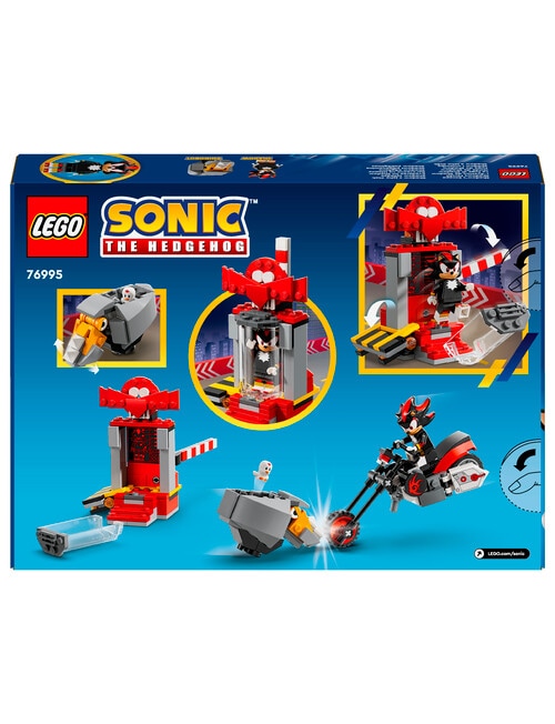LEGO Sonic Shadow the Hedgehog Escape, 76995 product photo View 08 L