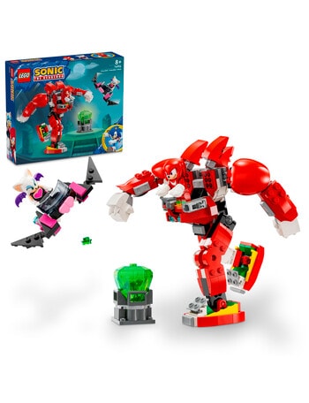 LEGO Sonic Sonic the Hedgehog Knuckles' Guardian Mech, 76996 product photo