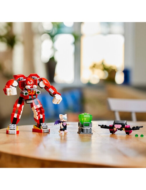 LEGO Sonic Knuckles' Guardian Mech, 76996 product photo View 05 L