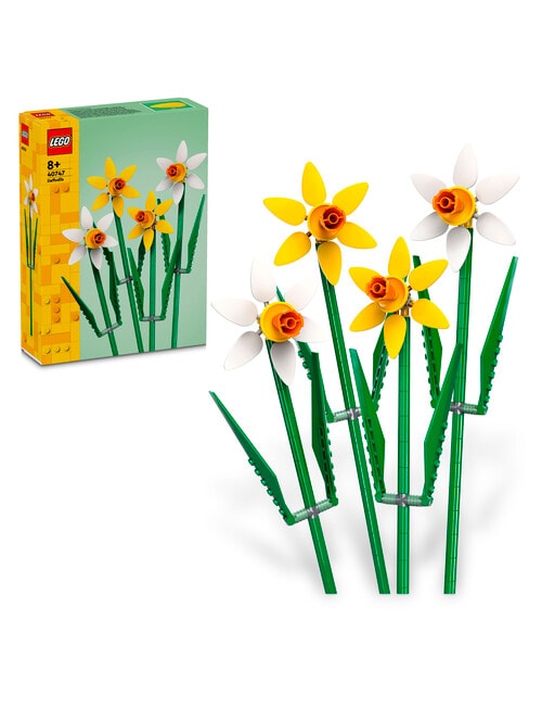 LEGO Botanicals Daffodils, 40747 product photo