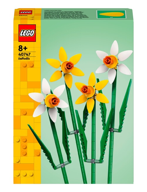 LEGO Classic Daffodils, 40747 product photo View 02 L