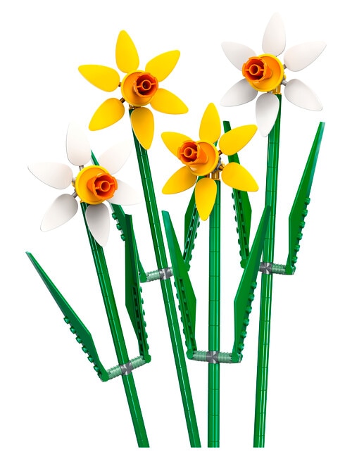 LEGO Botanicals Daffodils, 40747 product photo View 03 L