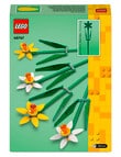 LEGO Classic Daffodils, 40747 product photo View 07 S