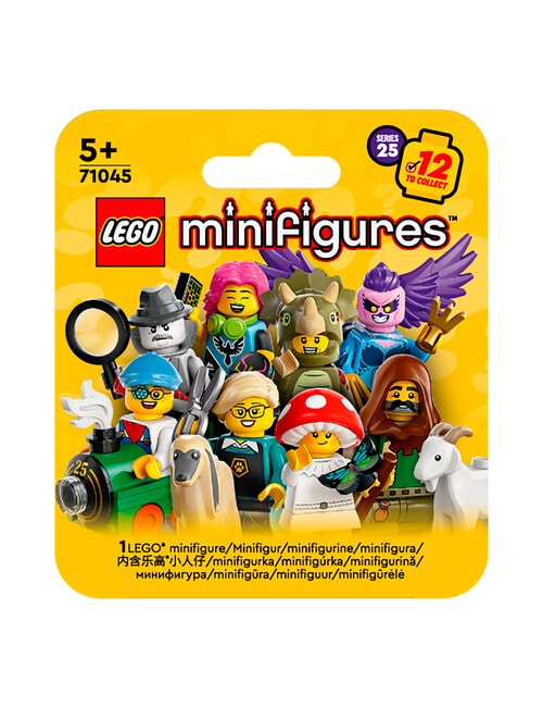 LEGO Minifigures Minifigures Series 25, 71045 product photo View 02 L