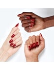 OPI xPRESS/ON Iconic Shades, Big Apple Red, Short product photo View 04 S