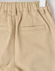 Teeny Weeny All Dressed Up Chino Pants, Stone product photo View 02 S