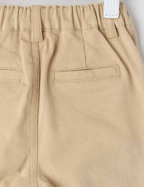 Teeny Weeny All Dressed Up Chino Pants, Stone product photo View 02 L