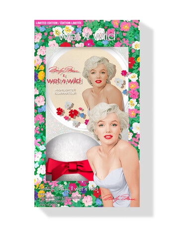 wet n wild Marilyn Monroe Icon Diamond Highlighter product photo