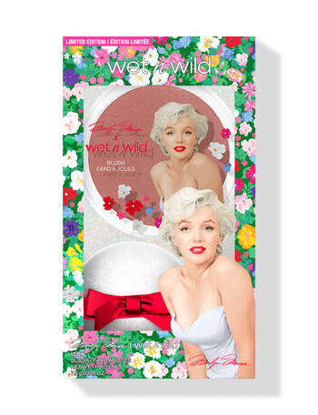 wet n wild Marilyn Monroe Icon Diamond Blush product photo