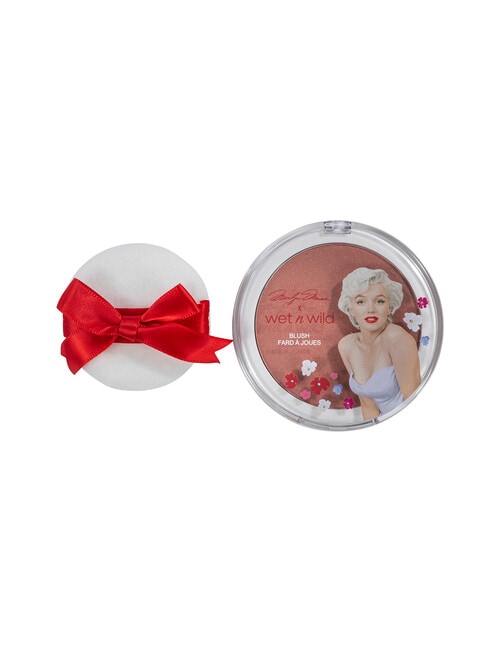 wet n wild Marilyn Monroe Icon Diamond Blush product photo View 03 L