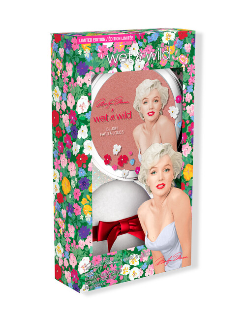 wet n wild Marilyn Monroe Icon Diamond Blush product photo View 09 L