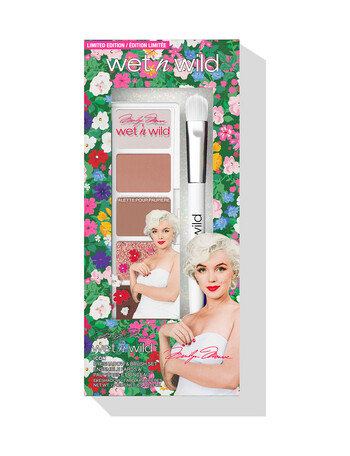 wet n wild Marilyn Monroe Icon Eyeshadow & Brush Set product photo