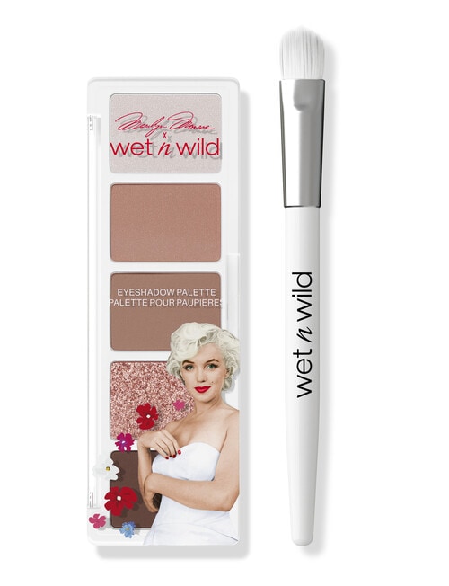 wet n wild Marilyn Monroe Icon Eyeshadow & Brush Set product photo View 02 L
