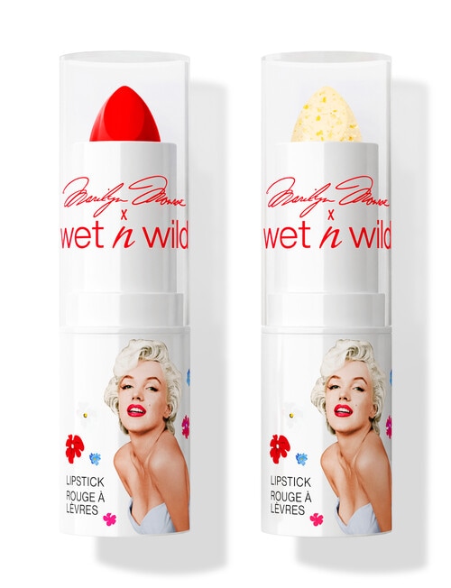 wet n wild Marilyn Monroe Icon Lipstick & Balm Set product photo View 02 L