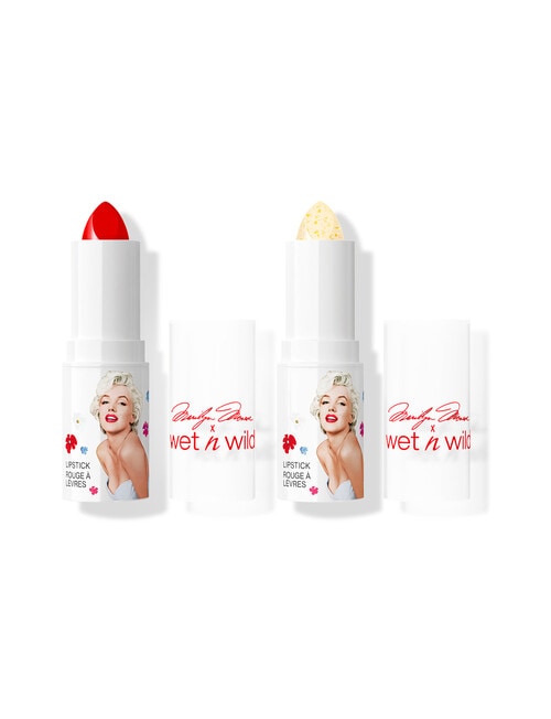 wet n wild Marilyn Monroe Icon Lipstick & Balm Set product photo View 05 L