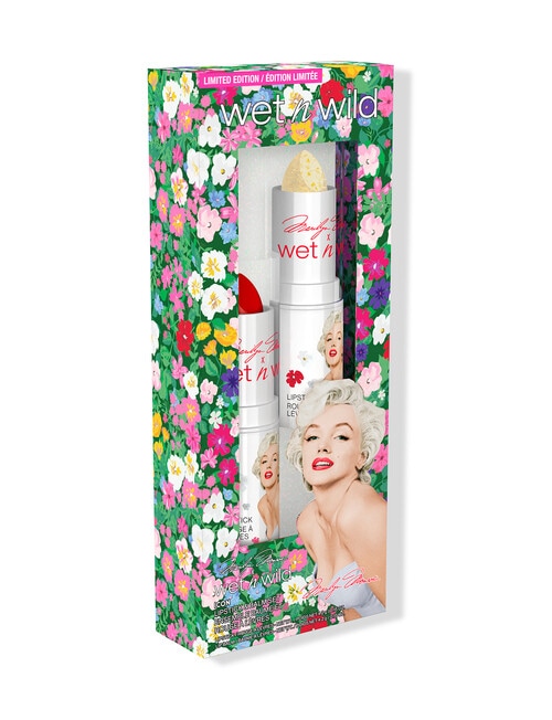 wet n wild Marilyn Monroe Icon Lipstick & Balm Set product photo View 12 L