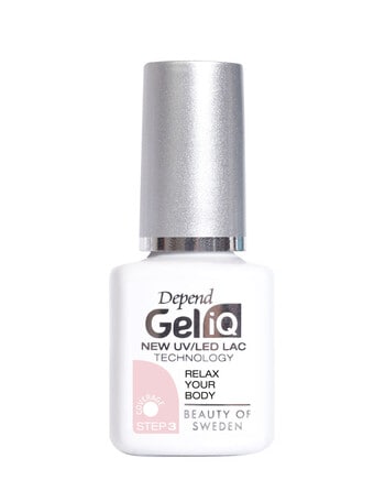 Depend Gel iQ Polish, Relax Your Body product photo