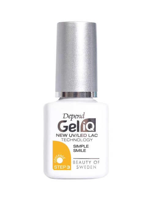 Depend Gel iQ Polish, Simple Smile product photo
