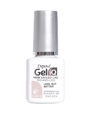 Depend Gel iQ Polish, Less, But Better product photo