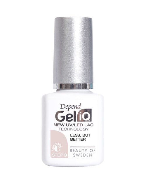 Depend Gel iQ Polish, Less, But Better product photo